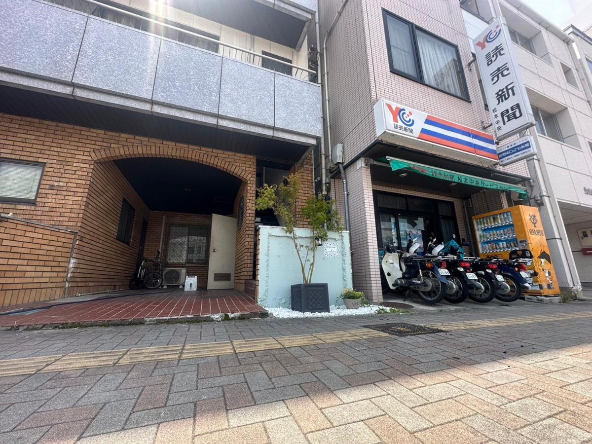 Amaterrace Hotel Matsumoto Exterior photo